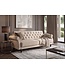 Invicta Interior Slaapbank MAISON BELLE AFFAIRE 220cm vogue velvet champagne beige - 48917