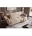 Invicta Interior Slaapbank MAISON BELLE AFFAIRE 220cm vogue velvet champagne beige - 48917