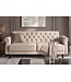 Invicta Interior Slaapbank MAISON BELLE AFFAIRE 220cm vogue velvet champagne beige - 48917