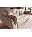 Invicta Interior Slaapbank BOUTIQUE 215cm 3-zits fluweel champagne beige - 48981