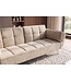 Invicta Interior Slaapbank BOUTIQUE 215cm 3-zits fluweel champagne beige - 48981