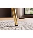 Invicta Interior Slaapbank BOUTIQUE 215cm 3-zits fluweel donkergrijs - 48982