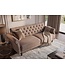 Invicta Interior Slaapbank MAISON BELLE AFFAIRE 220cm vogue velvet greige - 48986