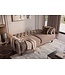 Invicta Interior Slaapbank MAISON BELLE AFFAIRE 220cm vogue velvet greige - 48986