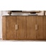 Invicta Interior Dressoir VENEZIANO 170cm mangohout met marmeren blad groen bruin - 49009