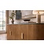 Invicta Interior Dressoir VENEZIANO 170cm mangohout met marmeren blad groen bruin - 49009