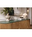 Invicta Interior Dressoir VENEZIANO 170cm mangohout met marmeren blad groen bruin - 49009