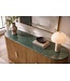 Invicta Interior Dressoir VENEZIANO 170cm mangohout met marmeren blad groen bruin - 49009