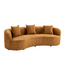 Invicta Interior Sofa ATELIER 230cm 3-zits mosterdgeel - 49131