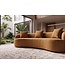 Invicta Interior Sofa ATELIER 230cm 3-zits mosterdgeel - 49131