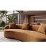 Invicta Interior Sofa ATELIER 230cm 3-zits mosterdgeel - 49131