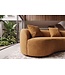 Invicta Interior Sofa ATELIER 230cm 3-zits mosterdgeel - 49131
