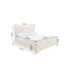 Invicta Interior Bed ELYSIUM 140x200cm met opbergruimte fluweel champagne beige - 49203