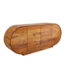 Invicta Interior Sideboard ORGANIKO 180cm ovaal sheesham hout bruin - 49226