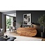 Invicta Interior Sideboard ORGANIKO 180cm ovaal sheesham hout bruin - 49226