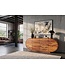 Invicta Interior Sideboard ORGANIKO 180cm ovaal sheesham hout bruin - 49226