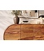 Invicta Interior Sideboard ORGANIKO 180cm ovaal sheesham hout bruin - 49226