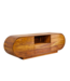 Invicta Interior TV-Meubel ORGANIKO 160cm ovaal sheesham hout bruin - 49229