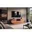 Invicta Interior TV-Meubel ORGANIKO 160cm ovaal sheesham hout bruin - 49229