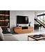 Invicta Interior TV-Meubel ORGANIKO 160cm ovaal sheesham hout bruin - 49229