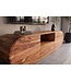 Invicta Interior TV-Meubel ORGANIKO 160cm ovaal sheesham hout bruin - 49229