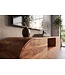Invicta Interior TV-Meubel ORGANIKO 160cm ovaal sheesham hout bruin - 49229
