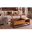 Invicta Interior Salontafel MAKASSAR FUNCTION 110cm in hoogte verstelbaar mangohout honey finish met opbergruimte - 49379