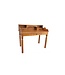 Invicta Interior Davenport bureau HEMINGWAY 115cm mangohout honingkleur - 49380