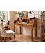 Invicta Interior Davenport bureau HEMINGWAY 115cm mangohout honingkleur - 49380