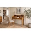 Invicta Interior Davenport bureau HEMINGWAY 115cm mangohout honingkleur - 49380
