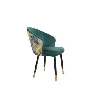 Invicta Interior Stoel MAISON CLASSIQUE groen - 70003