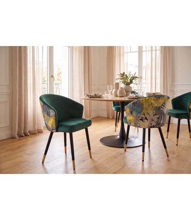 Invicta Interior Stoel MAISON CLASSIQUE groen - 70003