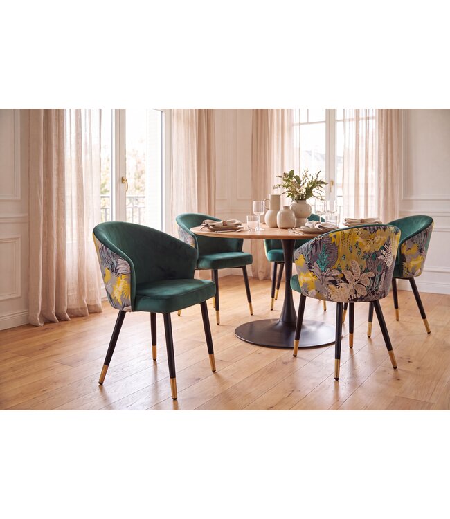 Invicta Interior Stoel MAISON CLASSIQUE groen - 70003