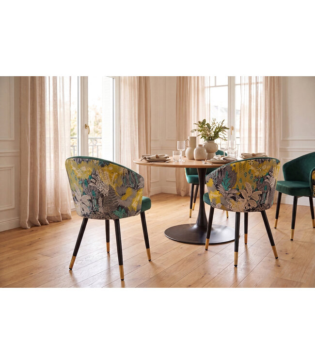 Invicta Interior Stoel MAISON CLASSIQUE groen - 70003