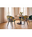 Invicta Interior Stoel MAISON CLASSIQUE groen - 70003