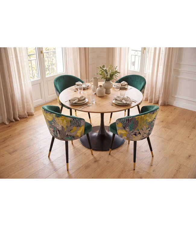 Invicta Interior Stoel MAISON CLASSIQUE groen - 70003