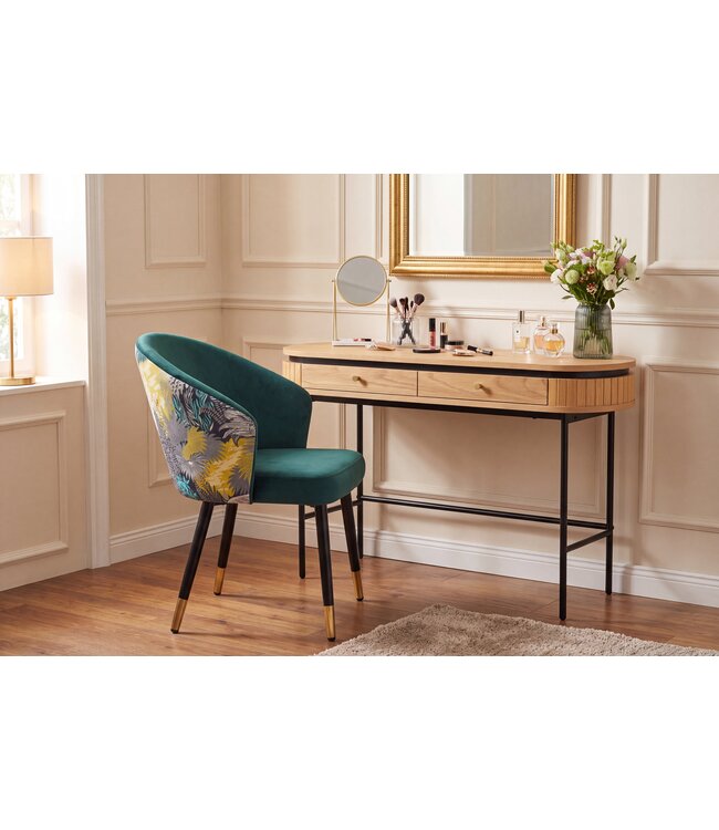 Invicta Interior Stoel MAISON CLASSIQUE groen - 70003