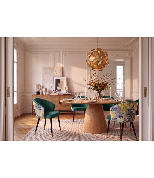 Invicta Interior Stoel MAISON CLASSIQUE groen - 70003