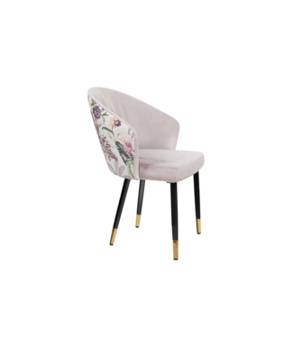 Invicta Interior Stoel MAISON CLASSIQUE paars - natuurlijk - 70004