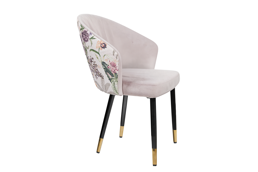Stoel MAISON CLASSIQUE paars - natuurlijk - 70004