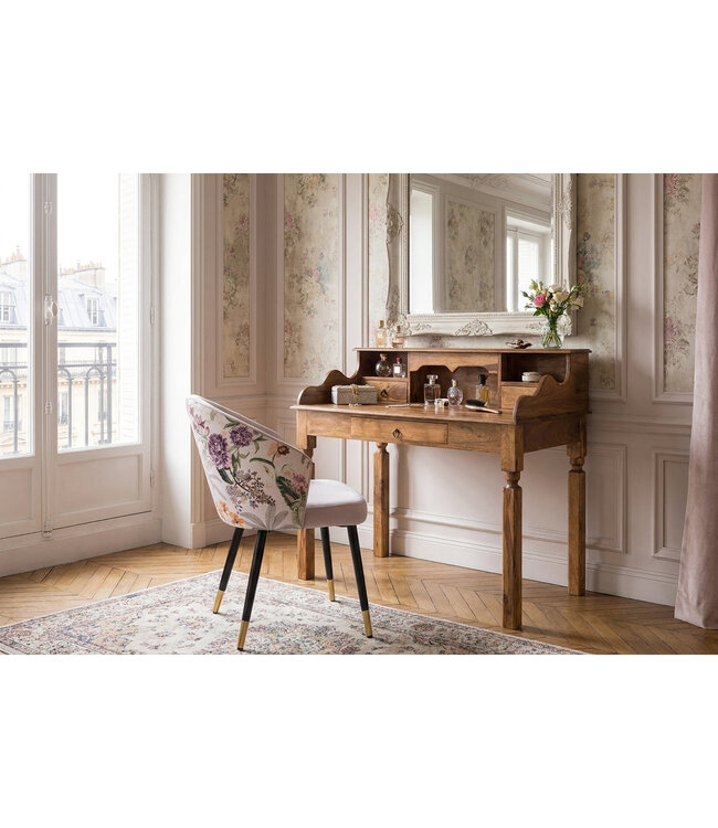 Invicta Interior Stoel MAISON CLASSIQUE paars - natuurlijk - 70004