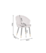 Invicta Interior Stoel MAISON CLASSIQUE paars - natuurlijk - 70004