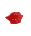 Invicta Interior Decoratief object DISCO LIP 35cm mozaïek rood - 70087