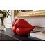 Invicta Interior Decoratief object DISCO LIP 35cm mozaïek rood - 70087