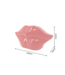 Invicta Interior Decoratief object DISCO LIP 35cm mozaïek rood - 70087