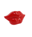 Invicta Interior Decoratief Object DISCO LIP 45cm mozaïek rood - 70088