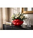 Invicta Interior Glamour decoratieve vaas LIP 40cm lippen rood - 70090