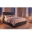 Invicta Interior Bed PARIS CHESTERFIELD 180x200cm fluweel olijfgrijs - 6541076