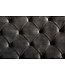 Invicta Interior Bed PARIS CHESTERFIELD 180x200cm fluweel olijfgrijs - 6541076