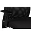 Amstyle hoes bureaustoel stof zwart bureaustoel design directiestoel armleuning bureaustoel bekleding 120 kg